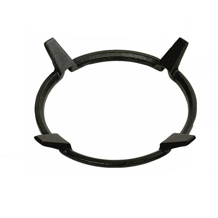 Cast Iron Wok Trivet Universal Gas Stove Support Ring 17.5cm Outer Diameter