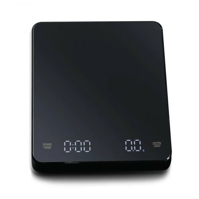 Coffee Scale with Timer 0.1g Accuracy Type C Rechargeable 3kg