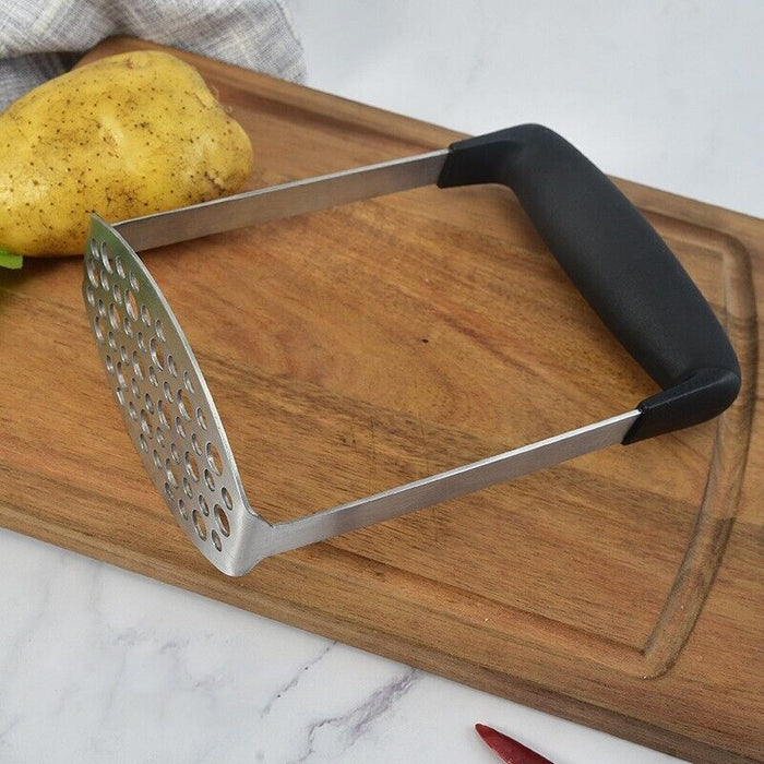 Stainless Steel Potato Masher with Comfortable Handle