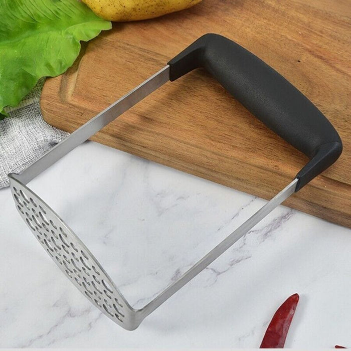 Stainless Steel Potato Masher with Comfortable Handle