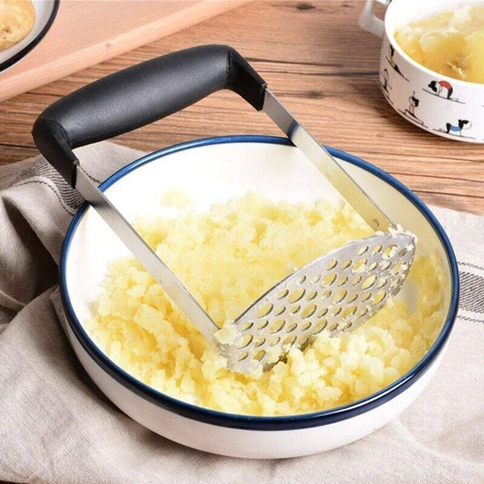 Stainless Steel Potato Masher with Comfortable Handle