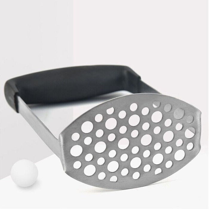 Stainless Steel Potato Masher with Comfortable Handle