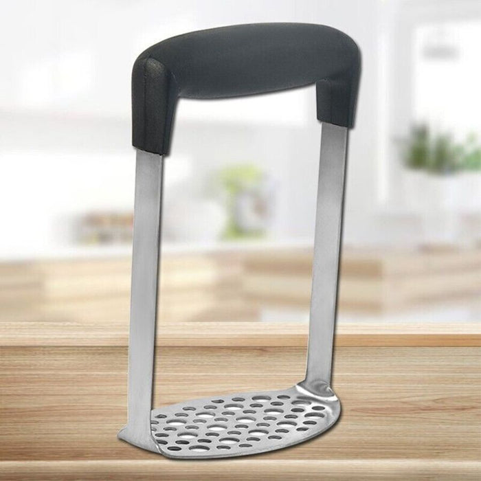 Stainless Steel Potato Masher with Comfortable Handle