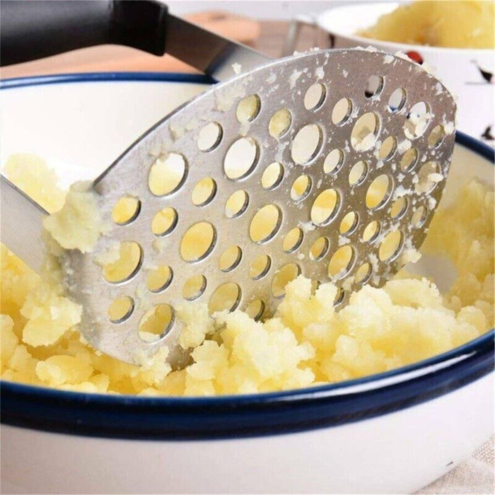 Stainless Steel Potato Masher with Comfortable Handle
