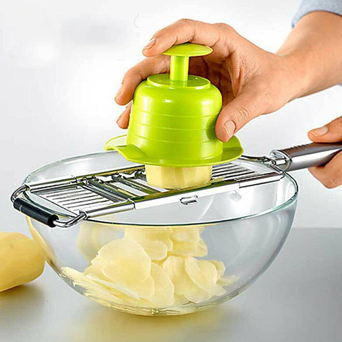 3-in-1 Stainless Steel Handheld Grater Set with Ergonomic Handle