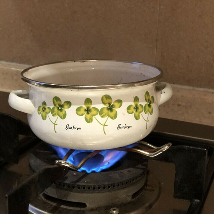 Stove Top Trivet Ring Reducer for Gas Burners Metal, 13cm