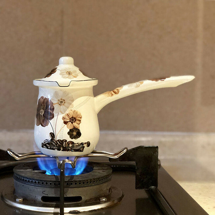 Stove Top Trivet Ring Reducer for Gas Burners Metal, 13cm