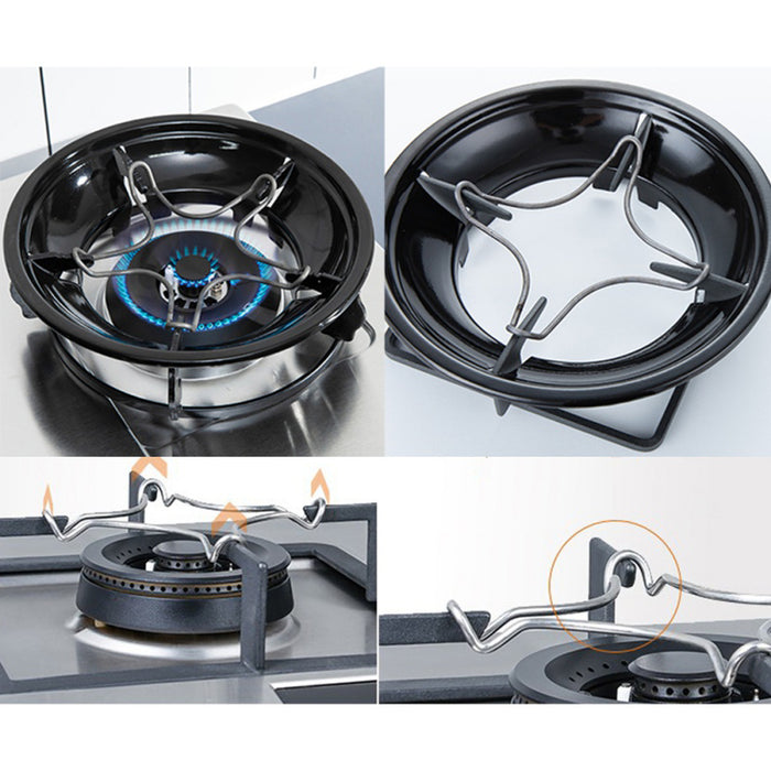 Stove Top Trivet Ring Reducer for Gas Burners Metal, 13cm