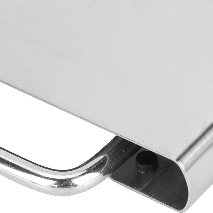 Stainless Steel Cheese Wire Cutter Non-Slip Base Silver