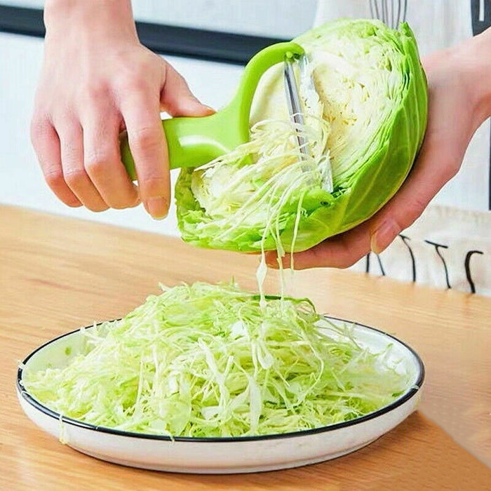 Vegetable Peeler Multi-Function Cabbage Grater Stainless Steel Kitchen Tool