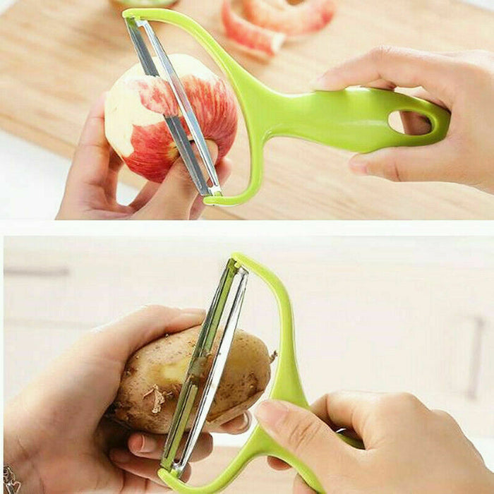 Vegetable Peeler Multi-Function Cabbage Grater Stainless Steel Kitchen Tool