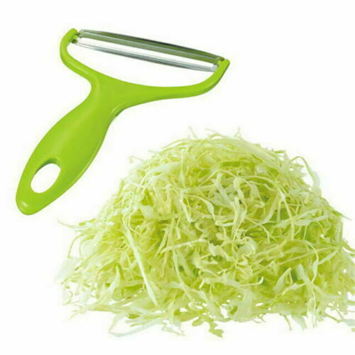 Vegetable Peeler Multi-Function Cabbage Grater Stainless Steel Kitchen Tool