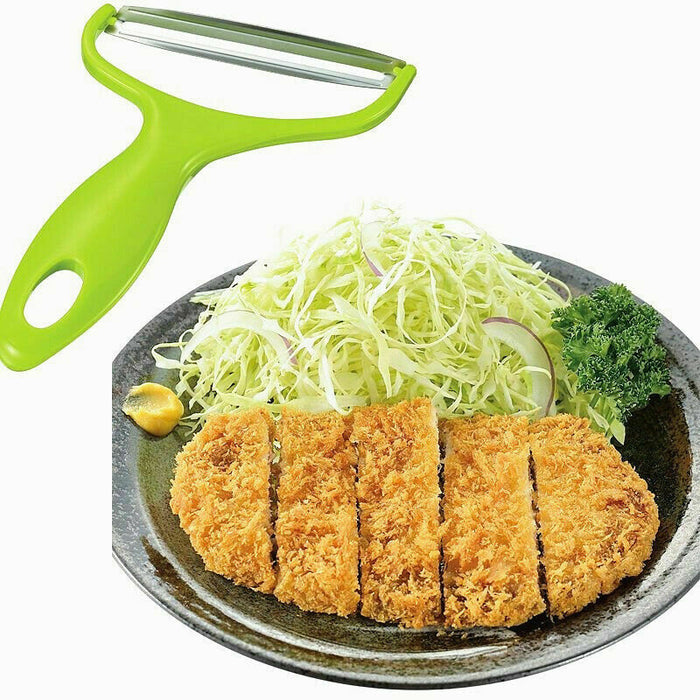 Vegetable Peeler Multi-Function Cabbage Grater Stainless Steel Kitchen Tool