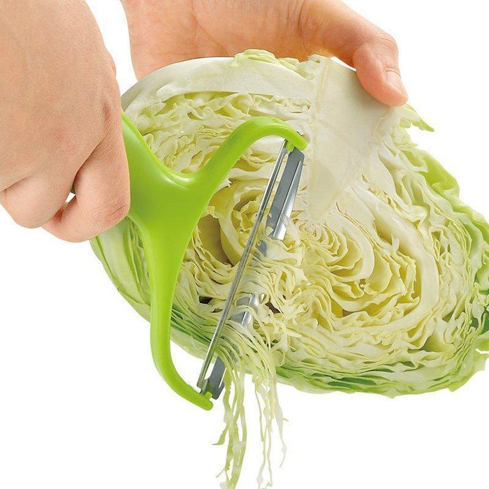 Vegetable Peeler Multi-Function Cabbage Grater Stainless Steel Kitchen Tool