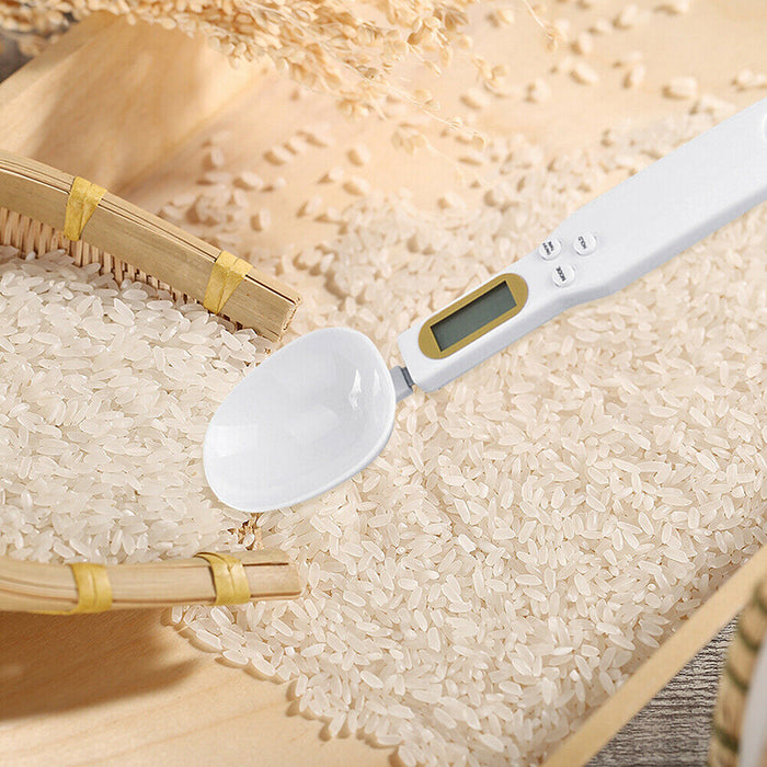 Digital Spoon Scale 500g Precision Kitchen Measuring Tool with LCD Display