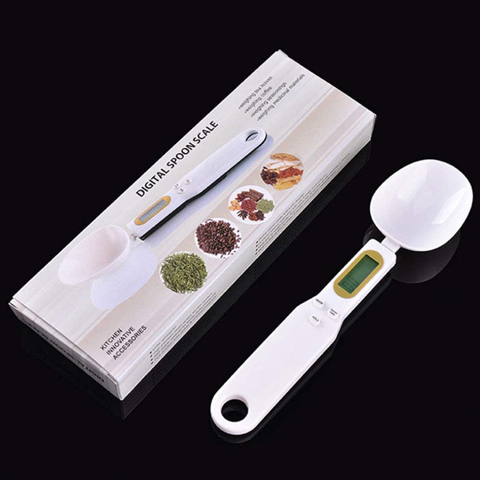 Digital Spoon Scale 500g Precision Kitchen Measuring Tool with LCD Display