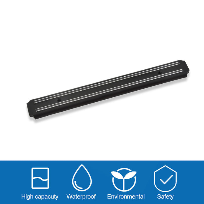 2pcs Wall Mount Magnetic Spoon Fork Knife Organizer Rack