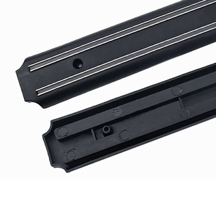 2pcs Wall Mount Magnetic Spoon Fork Knife Organizer Rack