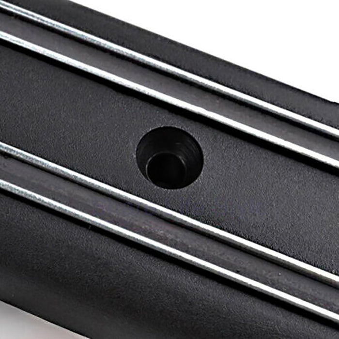 2pcs Wall Mount Magnetic Spoon Fork Knife Organizer Rack