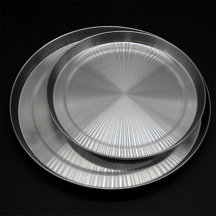 Stainless Steel Stove Burner Covers Set 4PCS Silver
