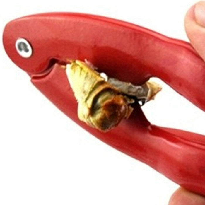 3-in-1 Aluminium Alloy Crab Lobster Nut Cracker Set Durable Seafood Tool