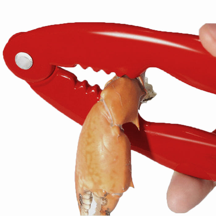 3-in-1 Aluminium Alloy Crab Lobster Nut Cracker Set Durable Seafood Tool