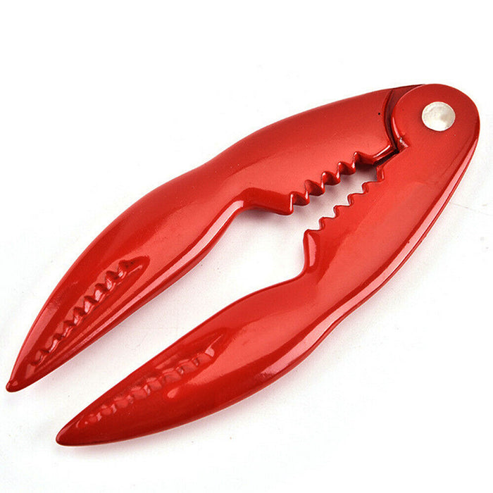 3-in-1 Aluminium Alloy Crab Lobster Nut Cracker Set Durable Seafood Tool