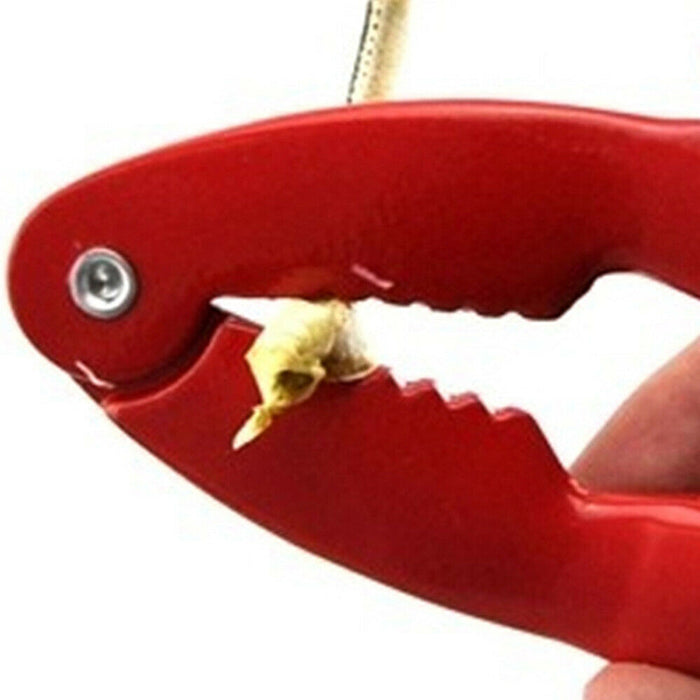 3-in-1 Aluminium Alloy Crab Lobster Nut Cracker Set Durable Seafood Tool