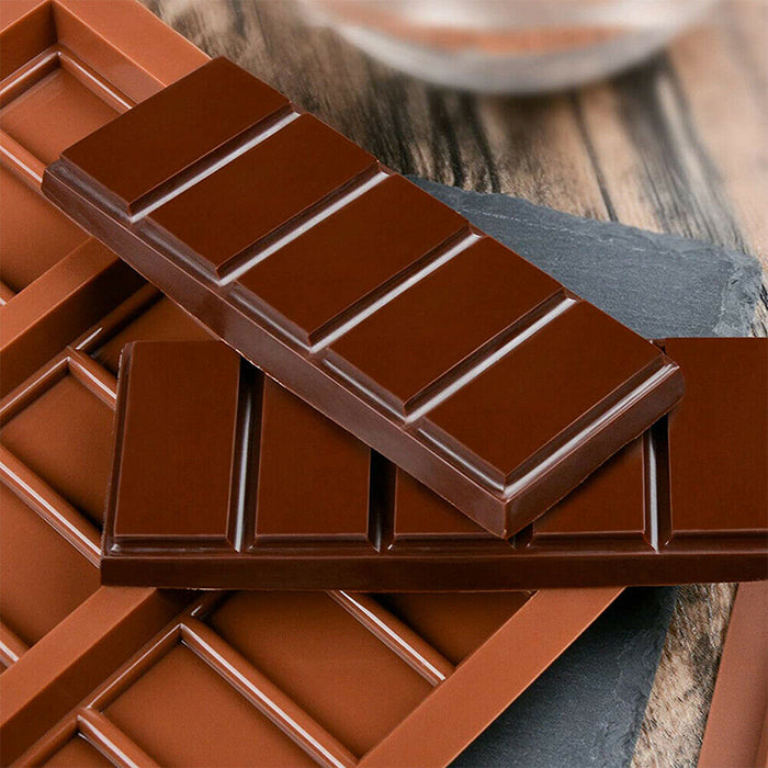 Silicone Chocolate Bar Mould Food Grade Non Stick Baking