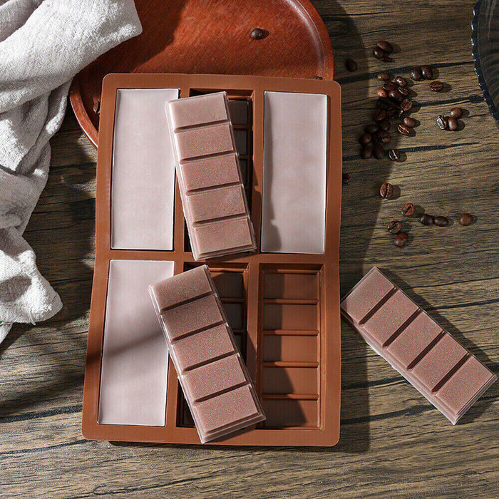 Silicone Chocolate Bar Mould Food Grade Non Stick Baking