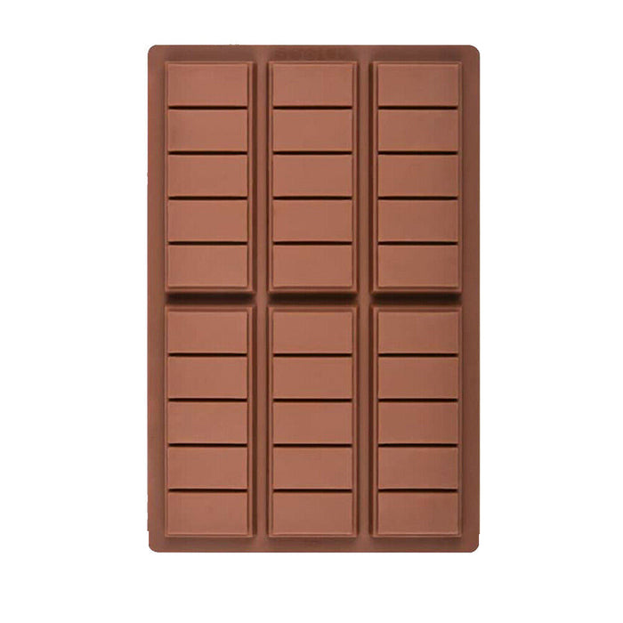 Silicone Chocolate Bar Mould Food Grade Non Stick Baking
