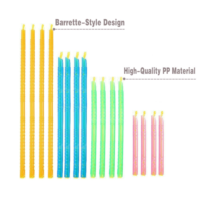 8PCS Food Sealing Sticks Waterproof Bag Clips Multipack