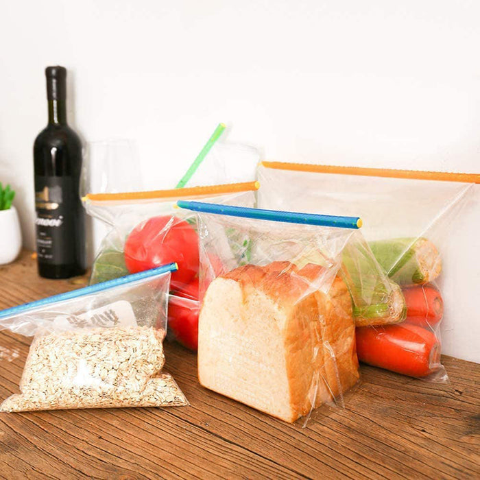 8PCS Food Sealing Sticks Waterproof Bag Clips Multipack