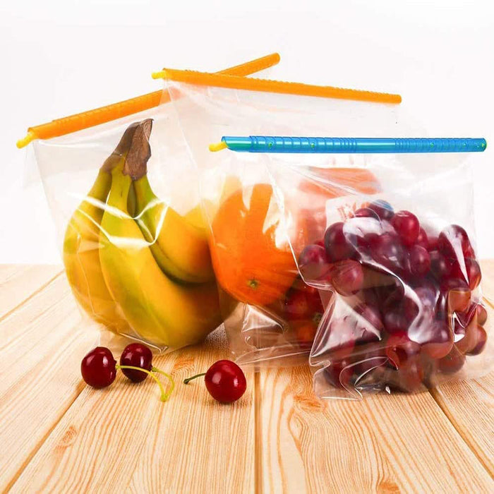 8PCS Food Sealing Sticks Waterproof Bag Clips Multipack