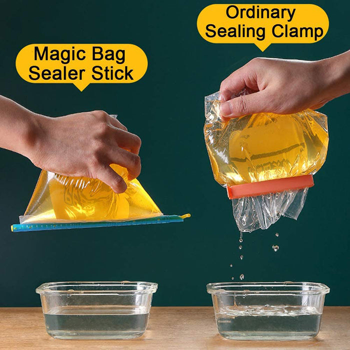 8PCS Food Sealing Sticks Waterproof Bag Clips Multipack