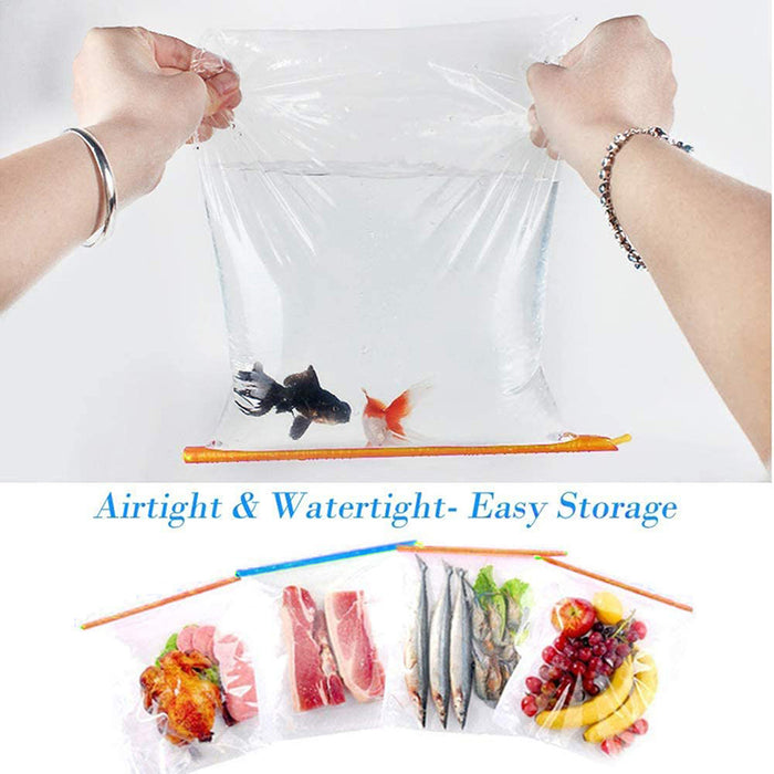 8PCS Food Sealing Sticks Waterproof Bag Clips Multipack