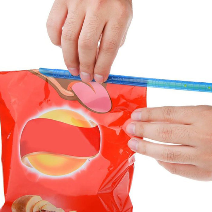 8PCS Food Sealing Sticks Waterproof Bag Clips Multipack