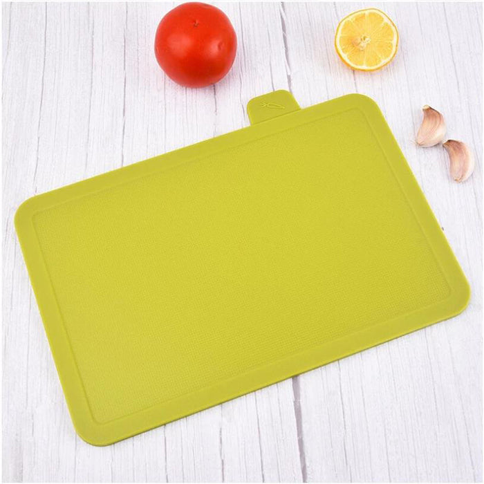 4-Piece Colour-Coded Cutting Board Set with Storage Rack BPA-Free