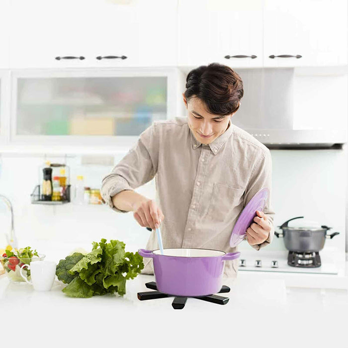 Foldable Heat Resistant ABS Insulation Pad Anti-Slip Table Mat