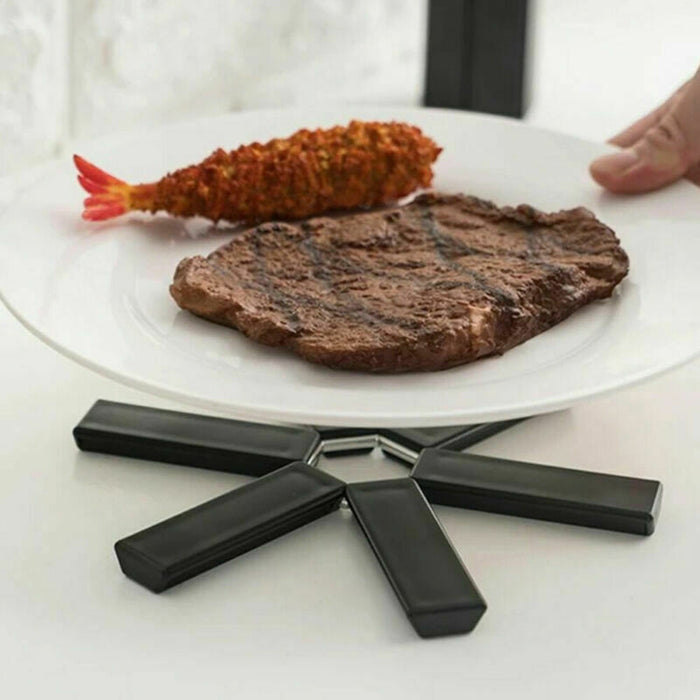 Foldable Heat Resistant ABS Insulation Pad Anti-Slip Table Mat