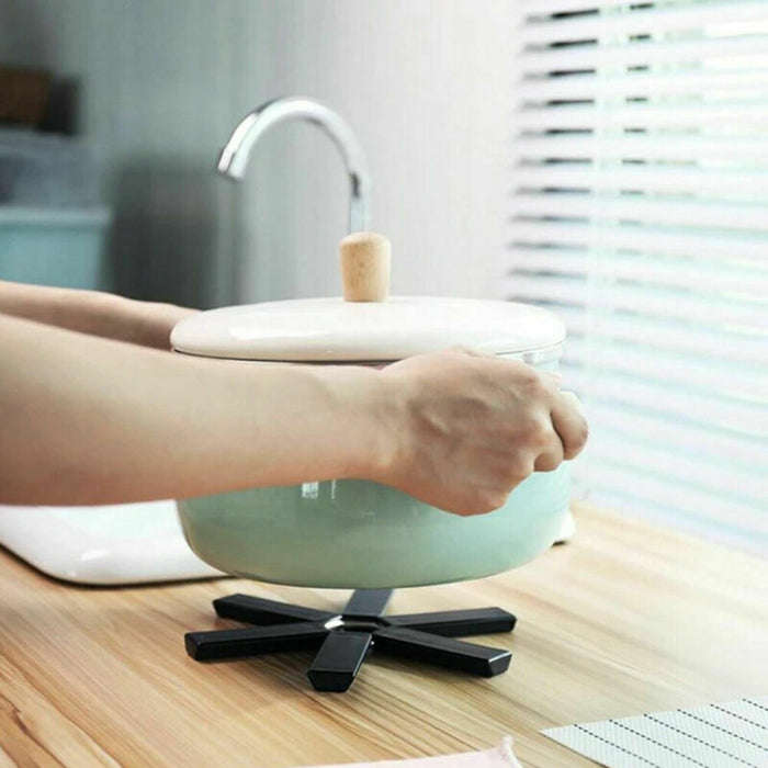 Foldable Heat Resistant ABS Insulation Pad Anti-Slip Table Mat