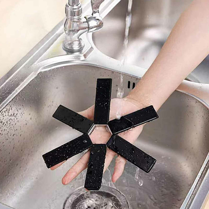 Foldable Heat Resistant ABS Insulation Pad Anti-Slip Table Mat