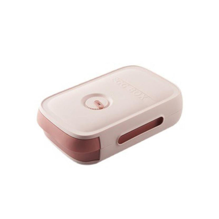 Egg Drawer Storage Box with Grid Design Stackable Organiser