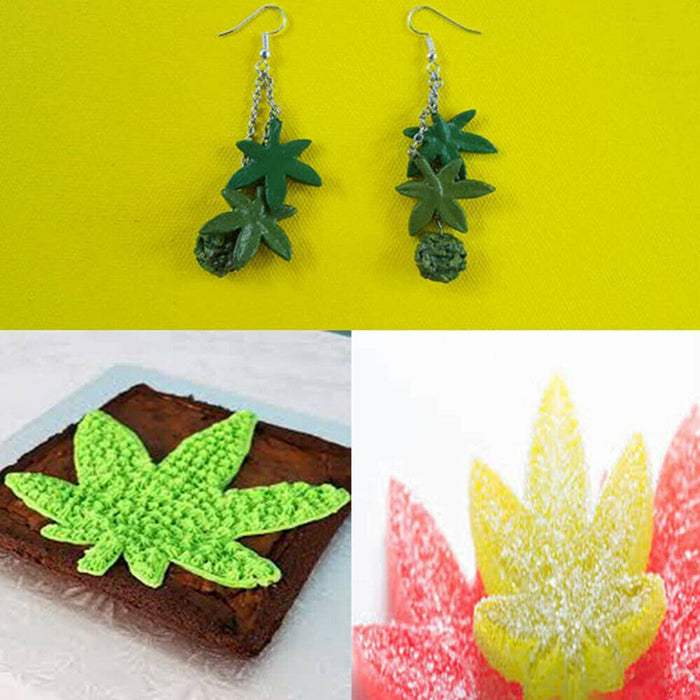 Gummy Candy Chocolate Mould for Cupcake Toppers & Soap 1PC