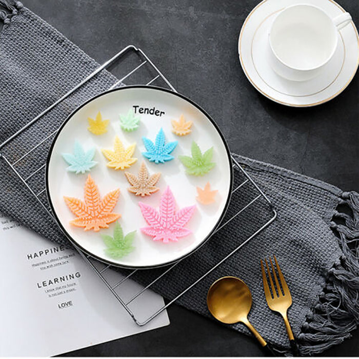 Gummy Candy Chocolate Mould for Cupcake Toppers & Soap 1PC