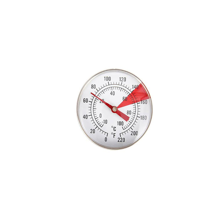 Stainless Steel Food Thermometer with Mounting Clip