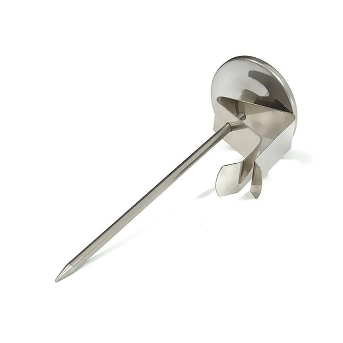 Stainless Steel Food Thermometer with Mounting Clip