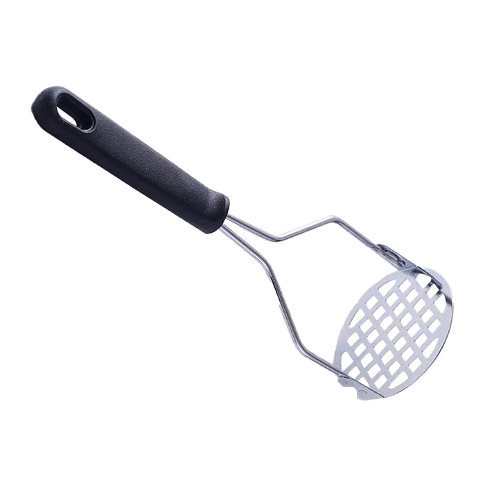 Potato Masher Stainless Steel Heavy Duty 26x8cm Silver