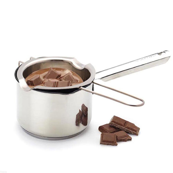 Stainless Steel Chocolate Melting Pot Double Boiler
