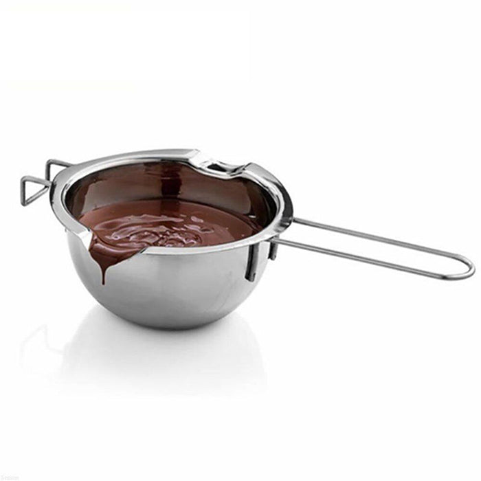 Stainless Steel Chocolate Melting Pot Double Boiler